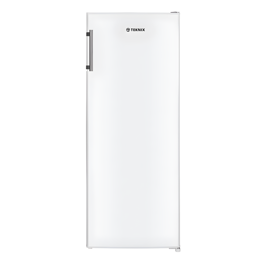 Teknix TL1435W 55cm 242L Freestanding Tall Larder Fridge White