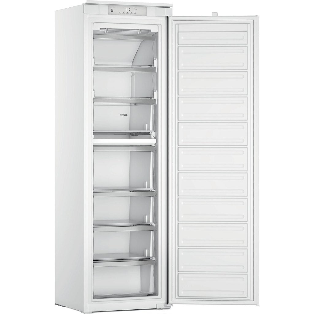 Whirlpool WHSD18F023C1 Integrated Upright Freezer - White