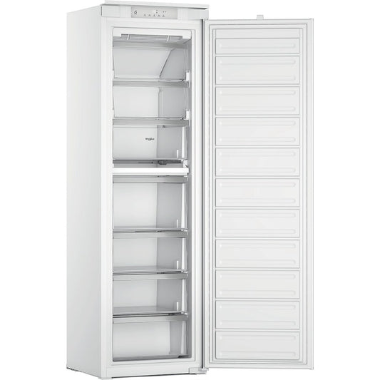 Whirlpool WHSD18F023C1 Integrated Upright Freezer - White
