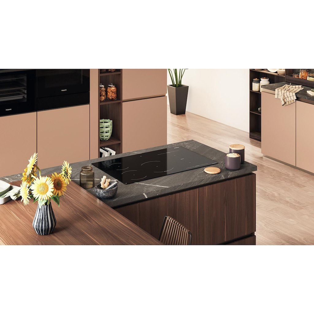 Hotpoint HTX8017DCF2 80cm Induction Hob