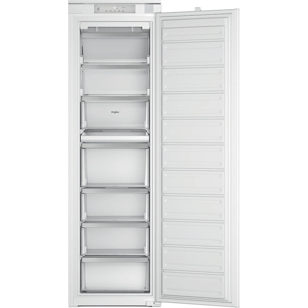 Whirlpool WHSD18F023C1 Integrated Upright Freezer - White