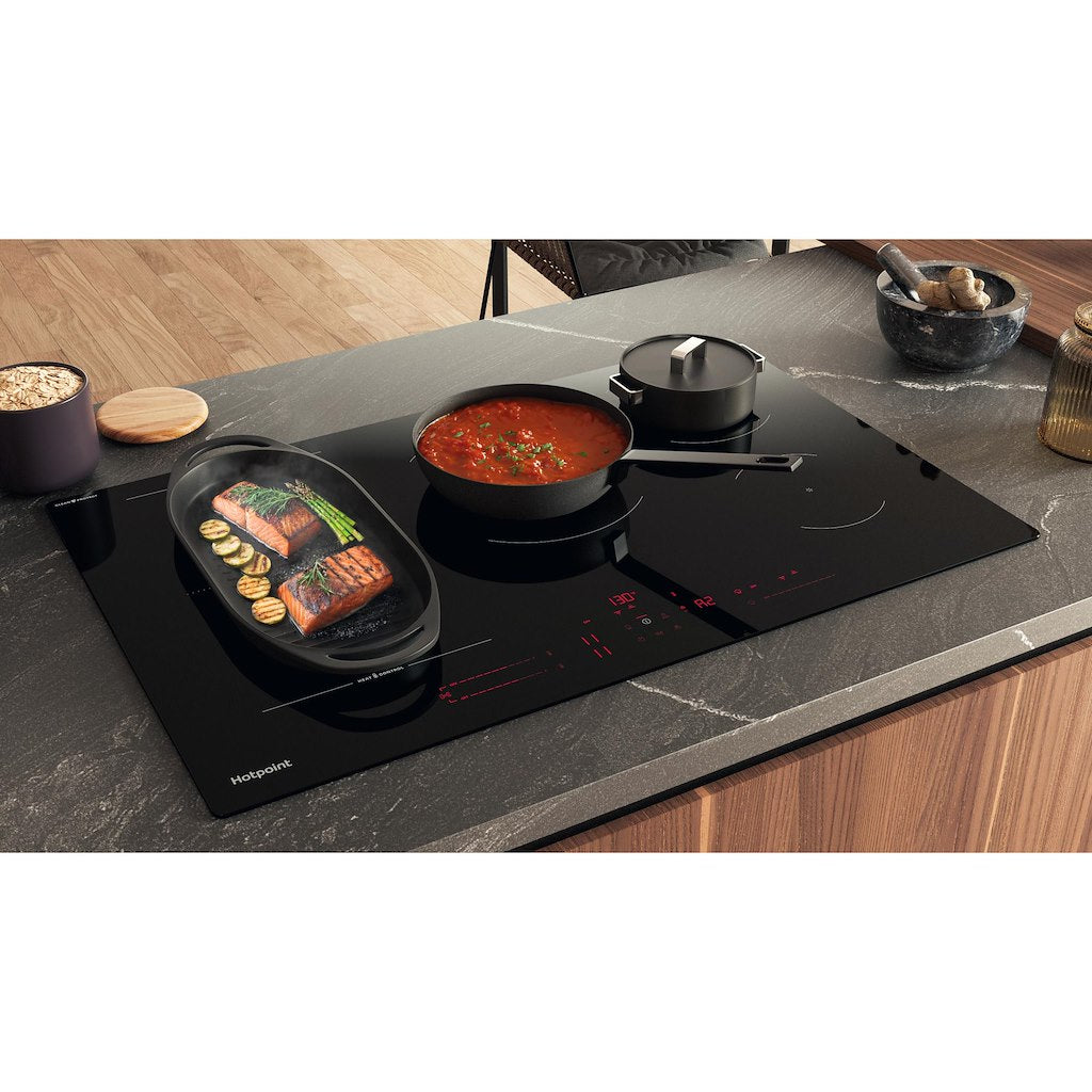 Hotpoint HTX8017DCF2 80cm Induction Hob