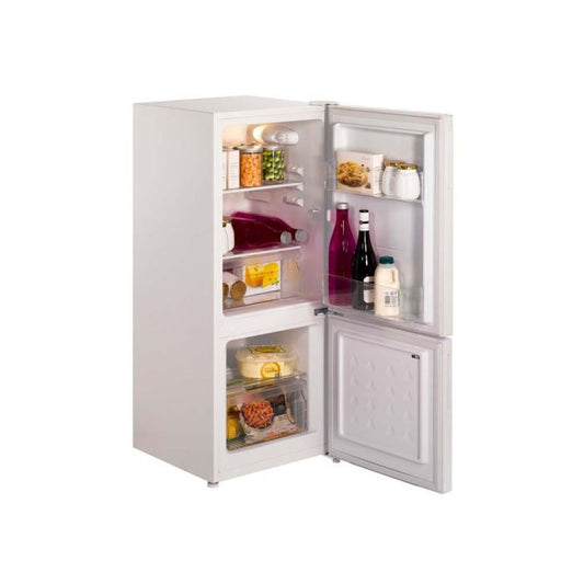 Teknix SF114W 48cm Freestanding Smart Frost Fridge Freezer, White