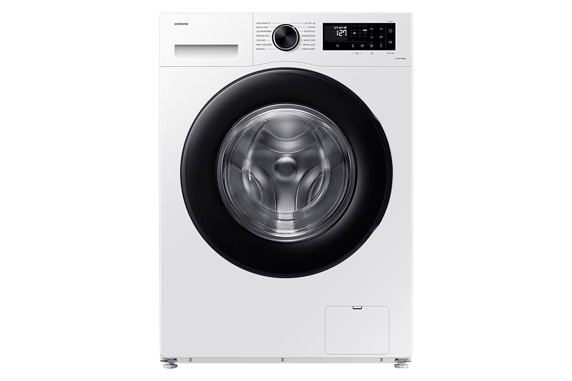 Samsung WW80CGC04DAE Series 5 8kg 1400rpm ecobubble Washing Machine - White