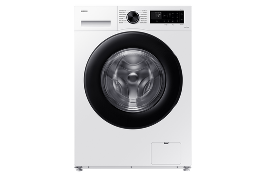 Samsung WW80CGC04DAE Series 5 8kg 1400 Spin Washing Machine White, A Rated, Ecobubble - alternate view